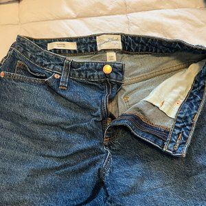Target denim shorts